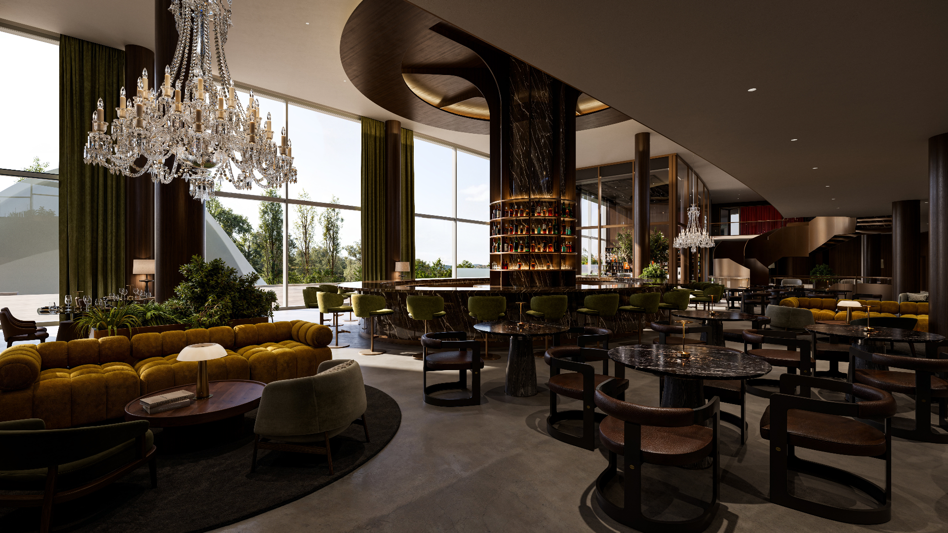UMusic Hotel lobby
